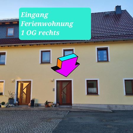 Ferienwohnung Weber Neustadt i Sachsen Eksteriør bilde