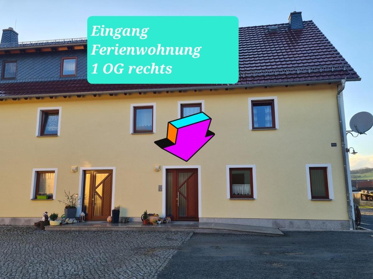 Ferienwohnung Weber Neustadt i Sachsen Eksteriør bilde