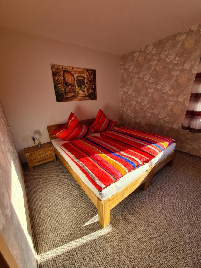 Ferienwohnung Weber Neustadt i Sachsen Eksteriør bilde